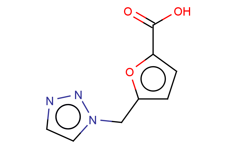 5-[(1H-1,2,3-triazol-1-yl)methyl]furan-2-carboxylic acid