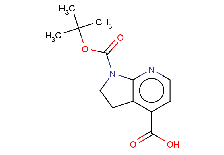 1-[(tert-butoxy)carbonyl]-1H,2H,3H-pyrrolo[2,3-b]pyridine-4-carboxylic acid