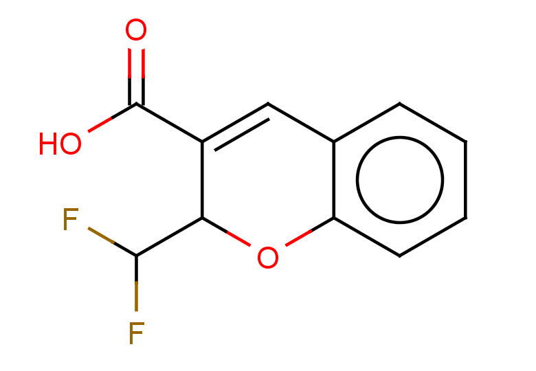 2-(difluoromethyl)-2H-chromene-3-carboxylic acid