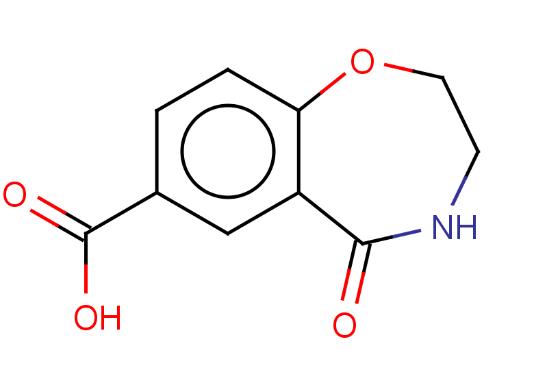 5-oxo-2,3,4,5-tetrahydro-1,4-benzoxazepine-7-carboxylic acid