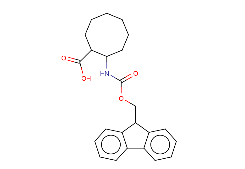 2-({[(9H-fluoren-9-yl)methoxy]carbonyl}amino)cyclooctane-1-carboxylic acid