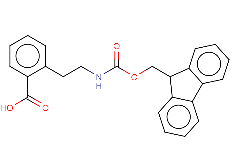 2-[2-({[(9H-fluoren-9-yl)methoxy]carbonyl}amino)ethyl]benzoic acid