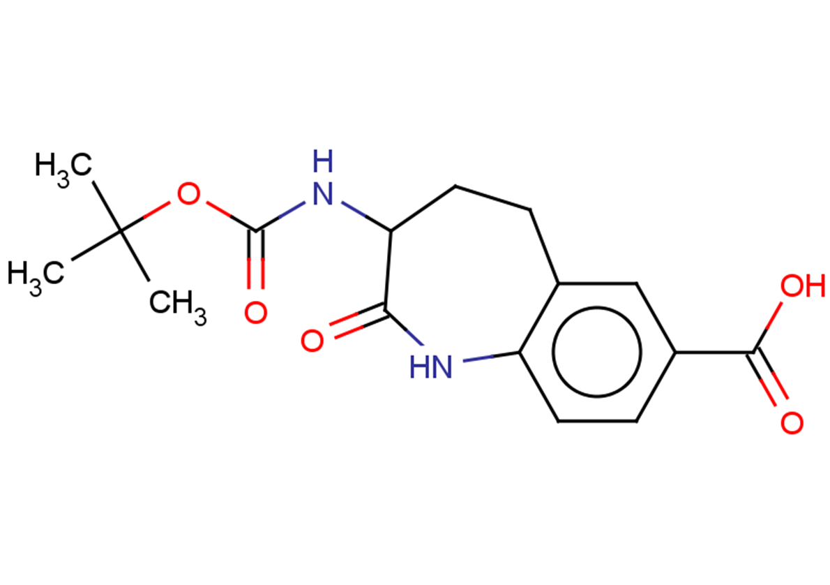 3-{[(tert-butoxy)carbonyl]amino}-2-oxo-2,3,4,5-tetrahydro-1H-1-benzazepine-7-carboxylic acid
