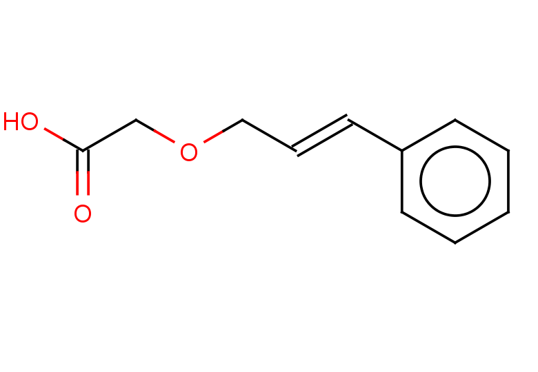 2-{[(2E)-3-phenylprop-2-en-1-yl]oxy}acetic acid