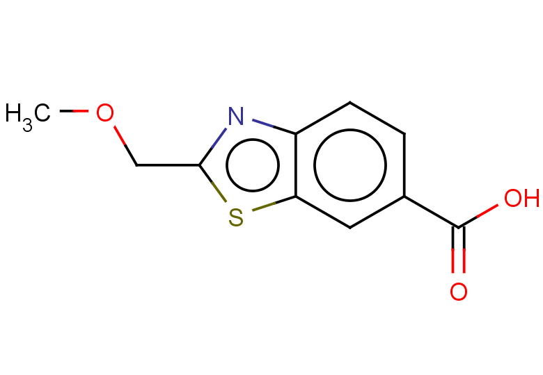 2-(methoxymethyl)benzo[d]thiazole-6-carboxylic acid