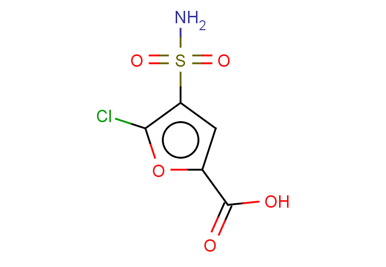 5-chloro-4-sulfamoylfuran-2-carboxylic acid