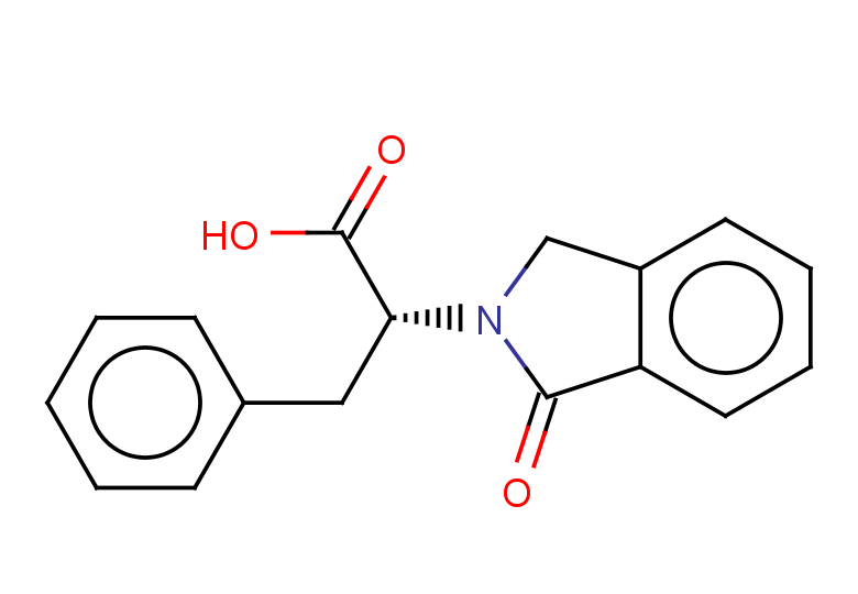 (2R)-2-(1-oxo-2,3-dihydro-1H-isoindol-2-yl)-3-phenylpropanoic acid