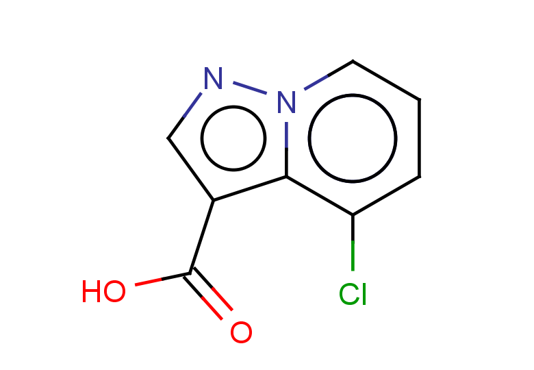 4-chloropyrazolo[1,5-a]pyridine-3-carboxylic acid