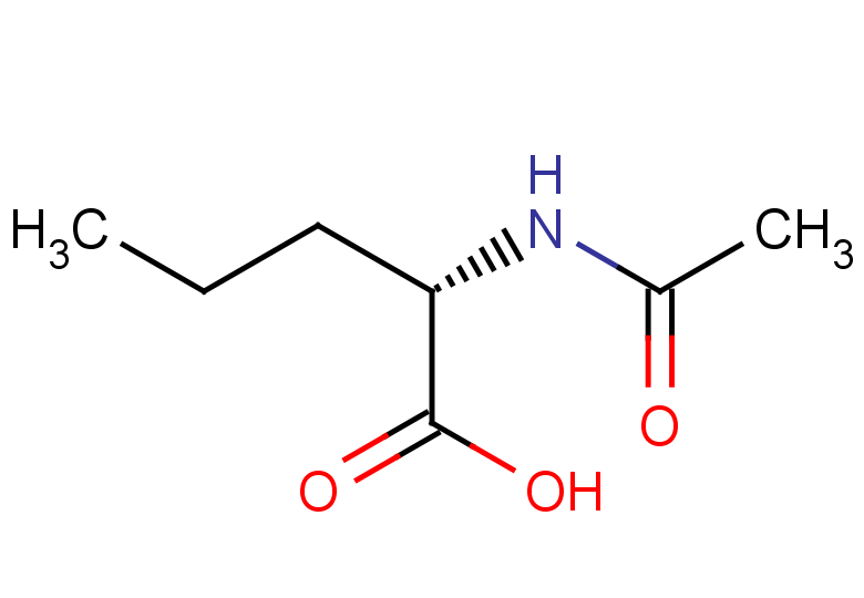 (2S)-2-acetamidopentanoic acid