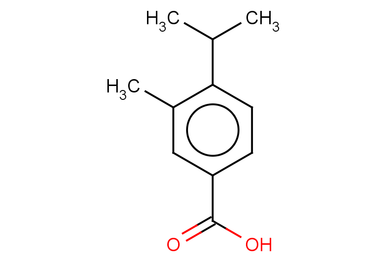 3-methyl-4-(propan-2-yl)benzoic acid