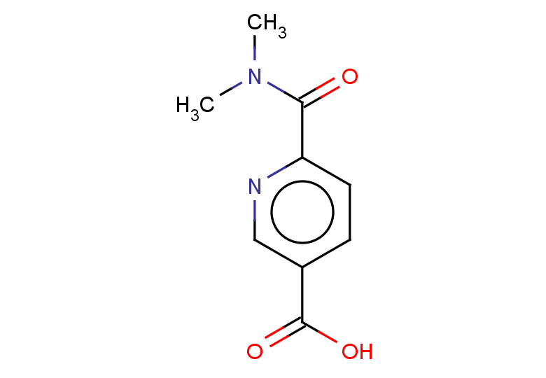 6-[(dimethylamino)carbonyl]-3-pyridine carboxylic acid