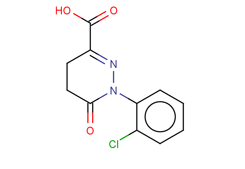 1-(2-chlorophenyl)-6-oxo-1,4,5,6-tetrahydropyridazine-3-carboxylic acid