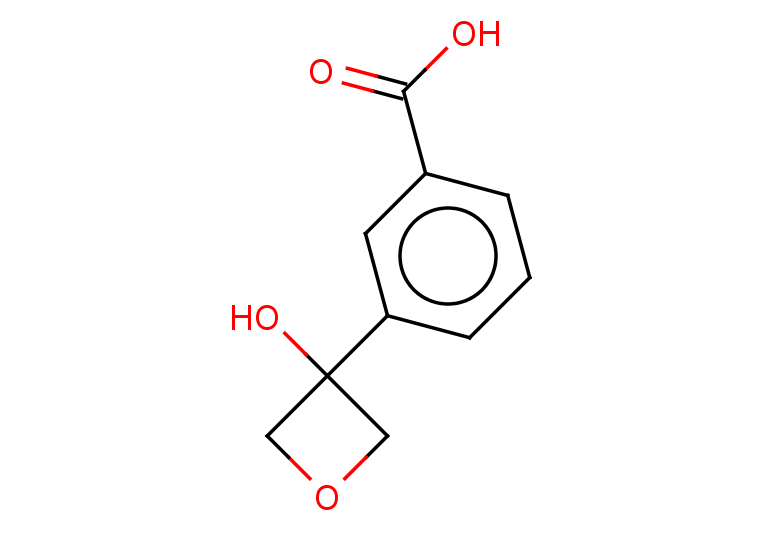 3-(3-hydroxyoxetan-3-yl)benzoic acid
