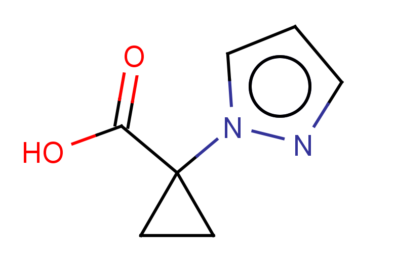 1-(1H-pyrazol-1-yl)cyclopropane-1-carboxylic acid