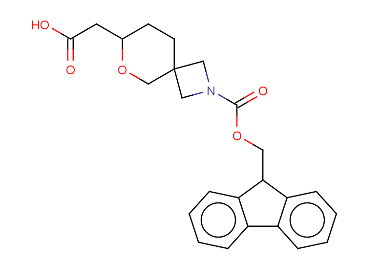 2-(2-{[(9H-fluoren-9-yl)methoxy]carbonyl}-6-oxa-2-azaspiro[3.5]nonan-7-yl)acetic acid