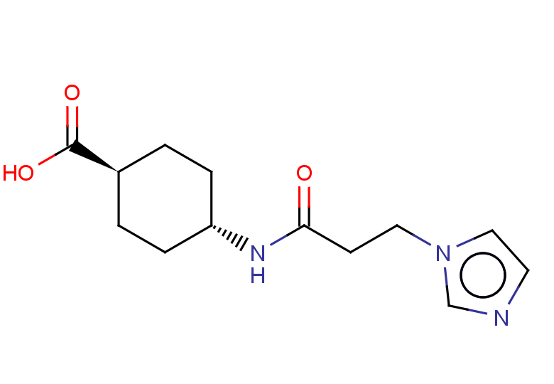 rac-(1r,4r)-4-[3-(1H-imidazol-1-yl)propanamido]cyclohexane-1-carboxylic acid