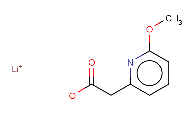 lithium 2-(6-methoxypyridin-2-yl)acetate