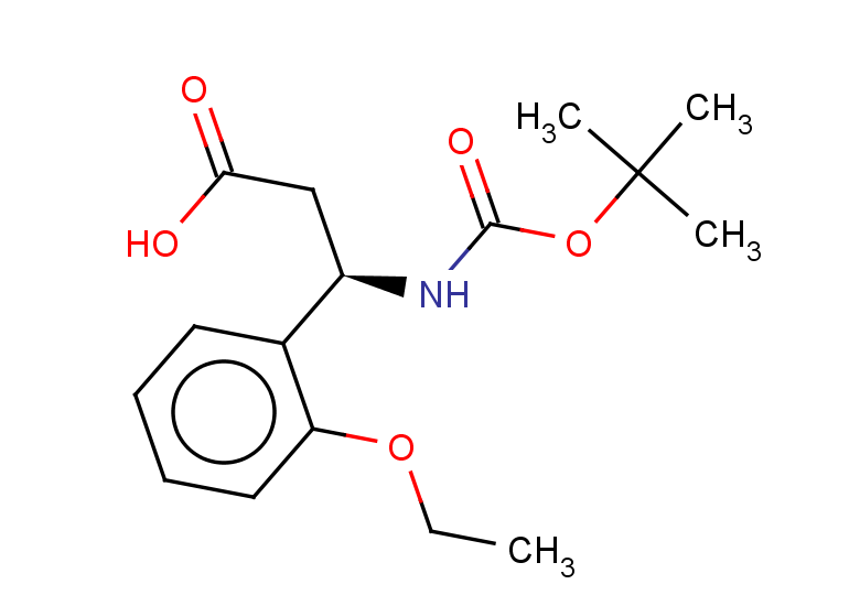 (3R)-3-{[(tert-butoxy)carbonyl]amino}-3-(2-ethoxyphenyl)propanoic acid