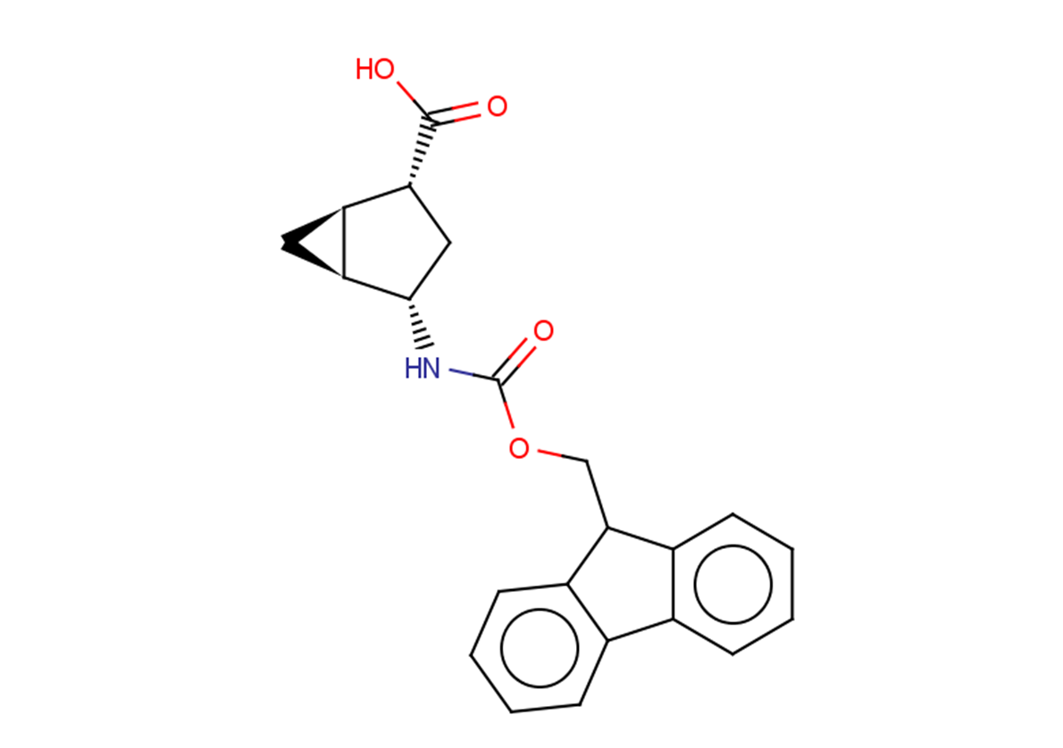 rac-(1R,2R,4S,5S)-4-({[(9H-fluoren-9-yl)methoxy]carbonyl}amino)bicyclo[3.1.0]hexane-2-carboxylic acid