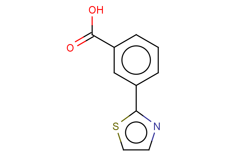 3-(1,3-thiazol-2-yl)benzoic acid