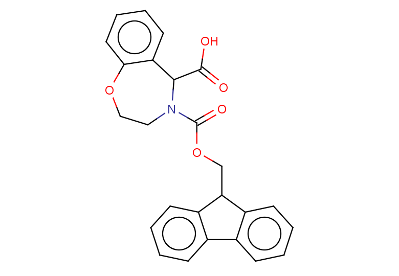 4-{[(9H-fluoren-9-yl)methoxy]carbonyl}-2,3,4,5-tetrahydro-1,4-benzoxazepine-5-carboxylic acid