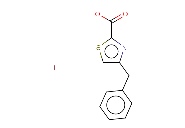 lithium(1+) ion 4-benzyl-1,3-thiazole-2-carboxylate