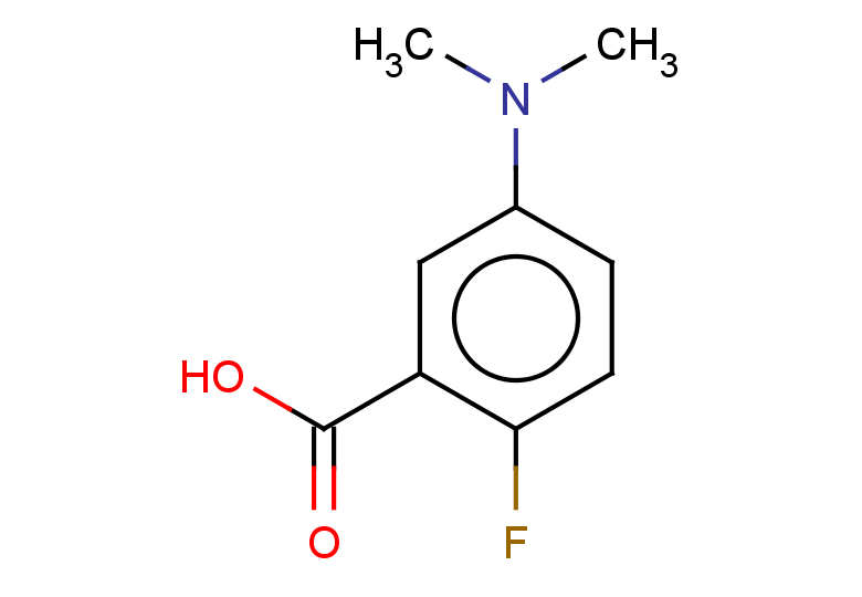 5-(dimethylamino)-2-fluorobenzoic acid