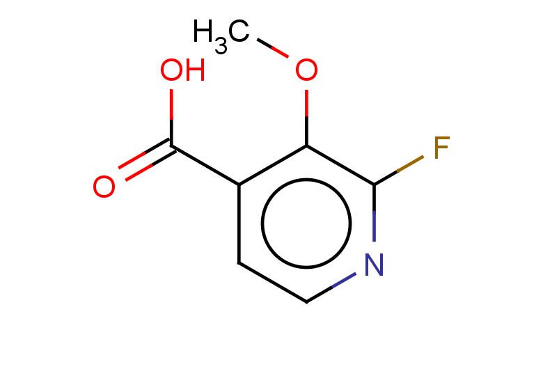 2-fluoro-3-methoxypyridine-4-carboxylic acid
