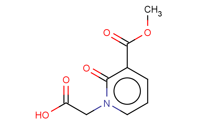2-[3-(methoxycarbonyl)-2-oxo-1,2-dihydropyridin-1-yl]acetic acid
