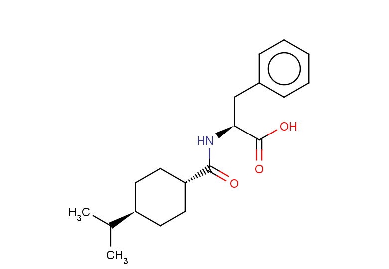 (2S)-3-phenyl-2-{[(1r,4r)-4-(propan-2-yl)cyclohexyl]formamido}propanoic acid