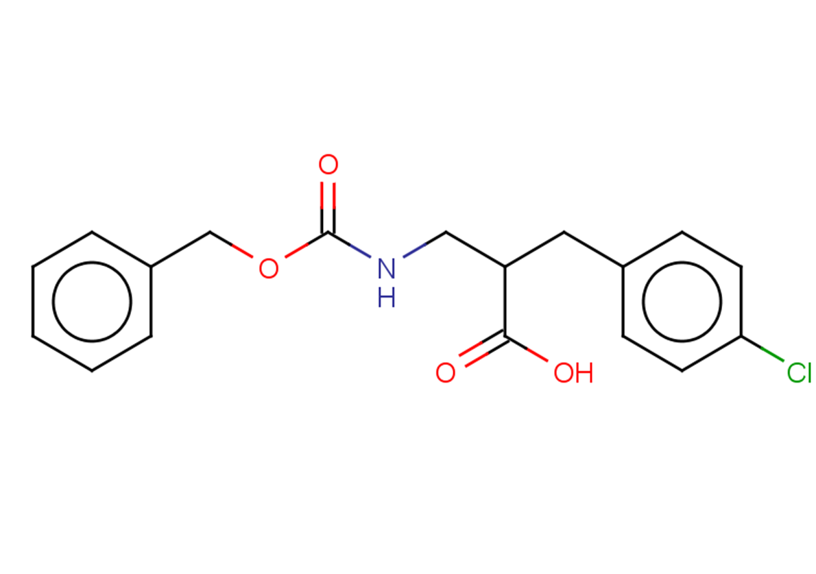 3-{[(benzyloxy)carbonyl]amino}-2-[(4-chlorophenyl)methyl]propanoic acid