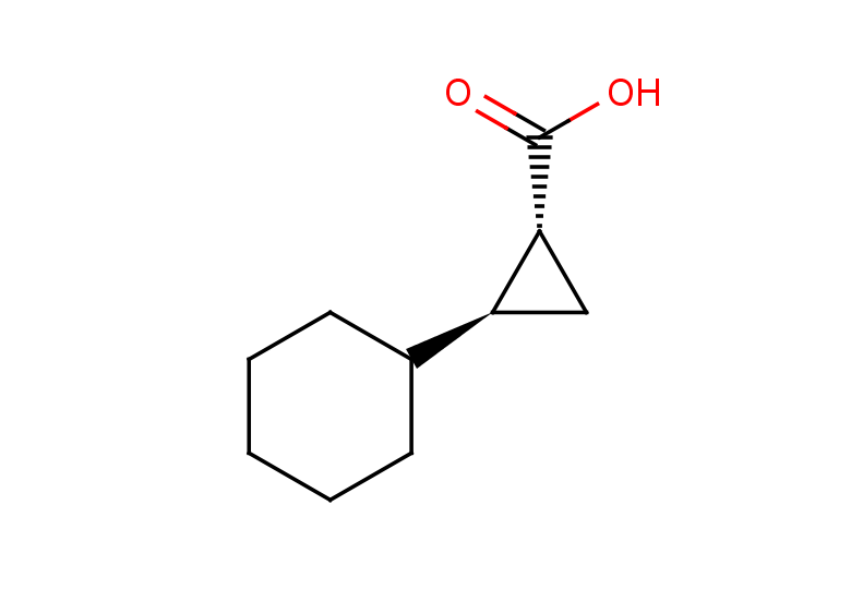 rac-(1R,2S)-2-cyclohexylcyclopropane-1-carboxylic acid, trans
