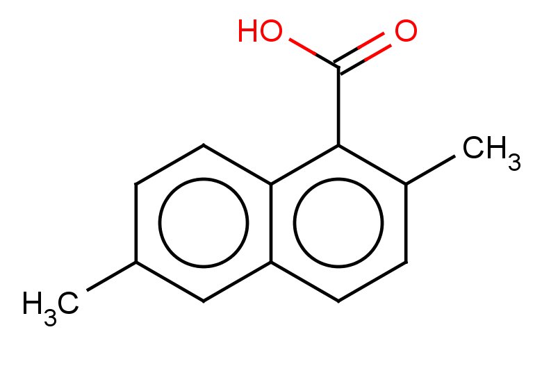 2,6-dimethylnaphthalene-1-carboxylic acid