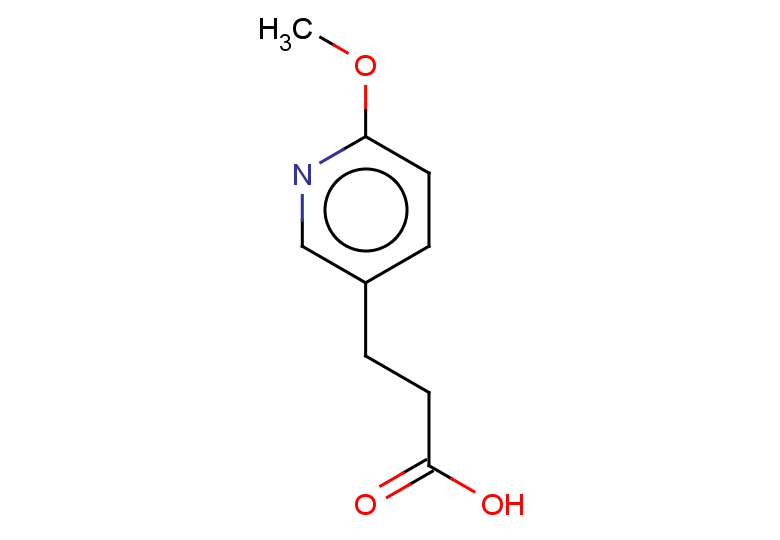 3-(6-methoxypyridin-3-yl)propanoic acid