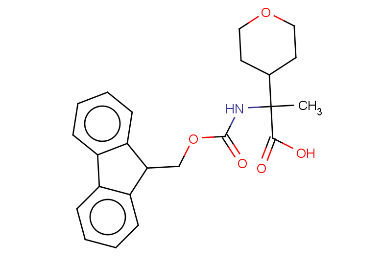 2-({[(9H-fluoren-9-yl)methoxy]carbonyl}amino)-2-(oxan-4-yl)propanoic acid
