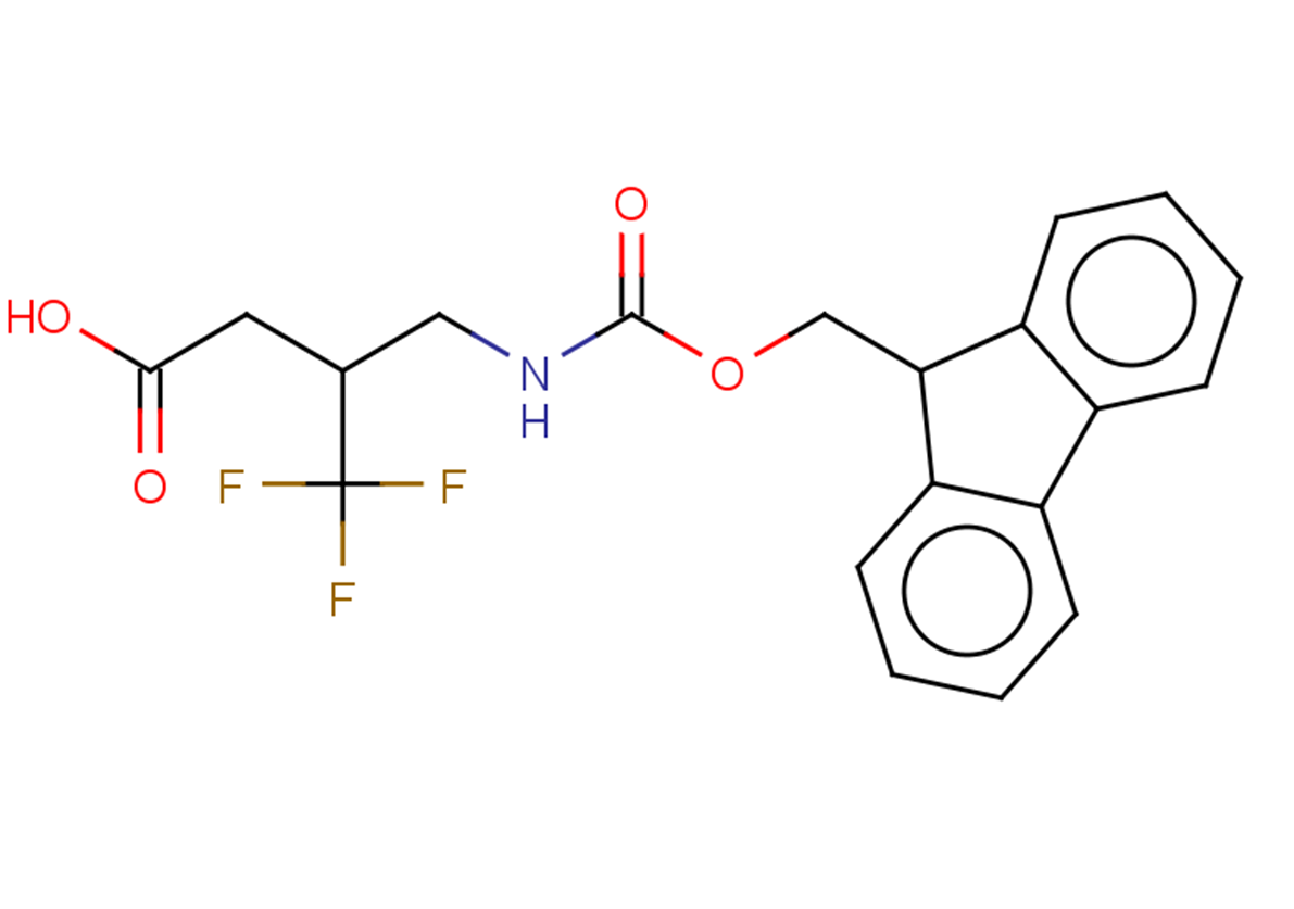 3-[({[(9H-fluoren-9-yl)methoxy]carbonyl}amino)methyl]-4,4,4-trifluorobutanoic acid