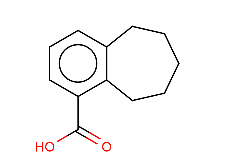 6,7,8,9-tetrahydro-5H-benzo[7]annulene-1-carboxylic acid