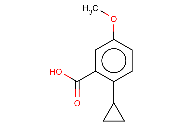 2-cyclopropyl-5-methoxybenzoic acid