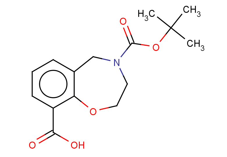 4-[(tert-butoxy)carbonyl]-2,3,4,5-tetrahydro-1,4-benzoxazepine-9-carboxylic acid