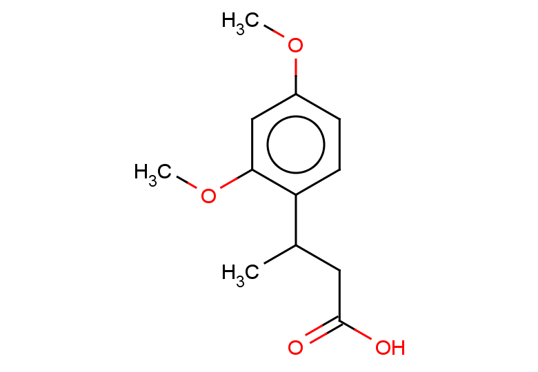 3-(2,4-dimethoxyphenyl)butanoic acid