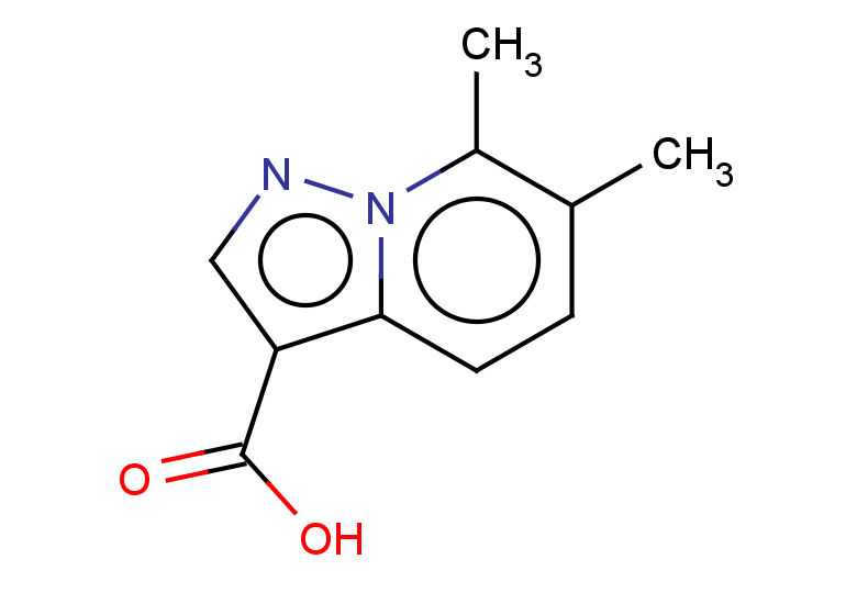 6,7-dimethylpyrazolo[1,5-a]pyridine-3-carboxylic acid