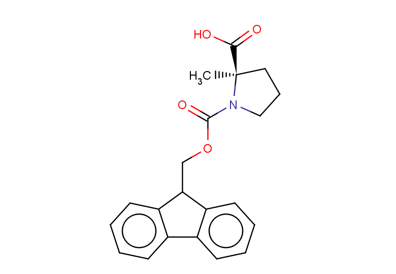 (2R)-1-{[(9H-fluoren-9-yl)methoxy]carbonyl}-2-methylpyrrolidine-2-carboxylic acid
