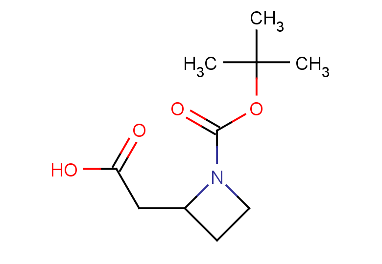 2-{1-[(tert-butoxy)carbonyl]azetidin-2-yl}acetic acid