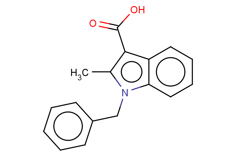 1-benzyl-2-methyl-1H-indole-3-carboxylic acid