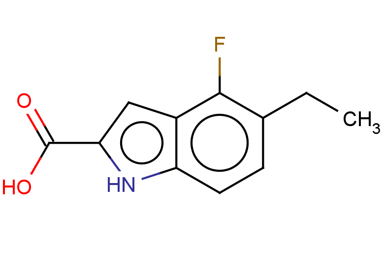 5-ethyl-4-fluoro-1H-indole-2-carboxylic acid