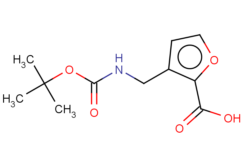 3-({[(tert-butoxy)carbonyl]amino}methyl)furan-2-carboxylic acid