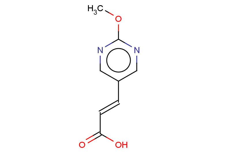 (2E)-3-(2-methoxypyrimidin-5-yl)prop-2-enoic acid