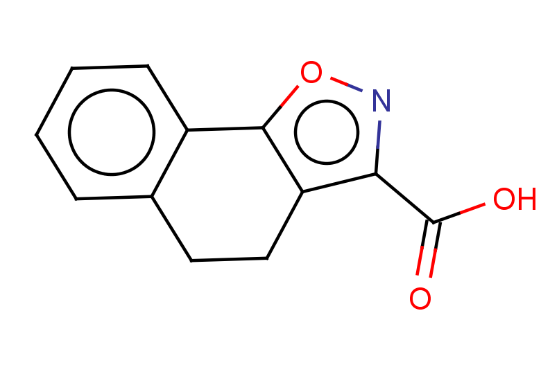 4,5-dihydronaphtho[2,1-d]isoxazole-3-carboxylic acid