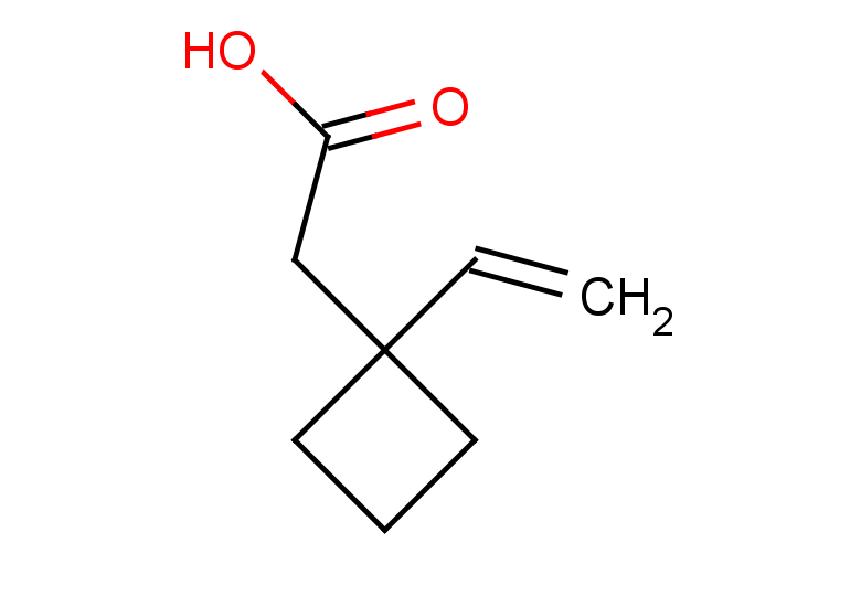 2-(1-ethenylcyclobutyl)acetic acid