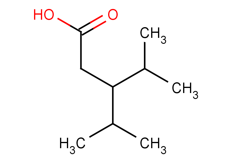 4-methyl-3-(propan-2-yl)pentanoic acid